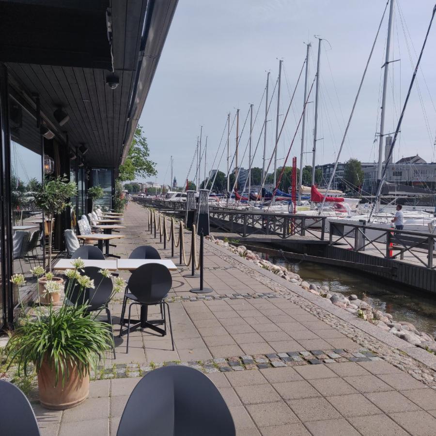 Riverside Lux With 2 Bedrooms, Car Park Garage And Sauna Åbo Exteriör bild