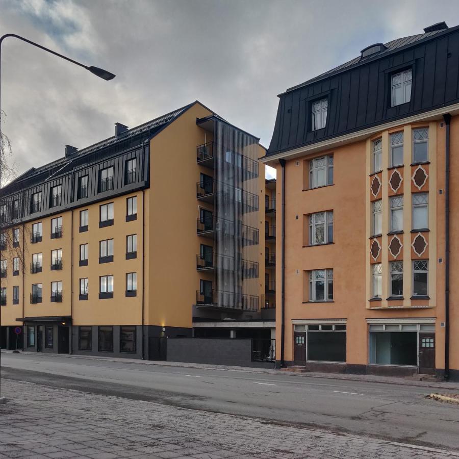 Riverside Lux With 2 Bedrooms, Car Park Garage And Sauna Åbo Exteriör bild