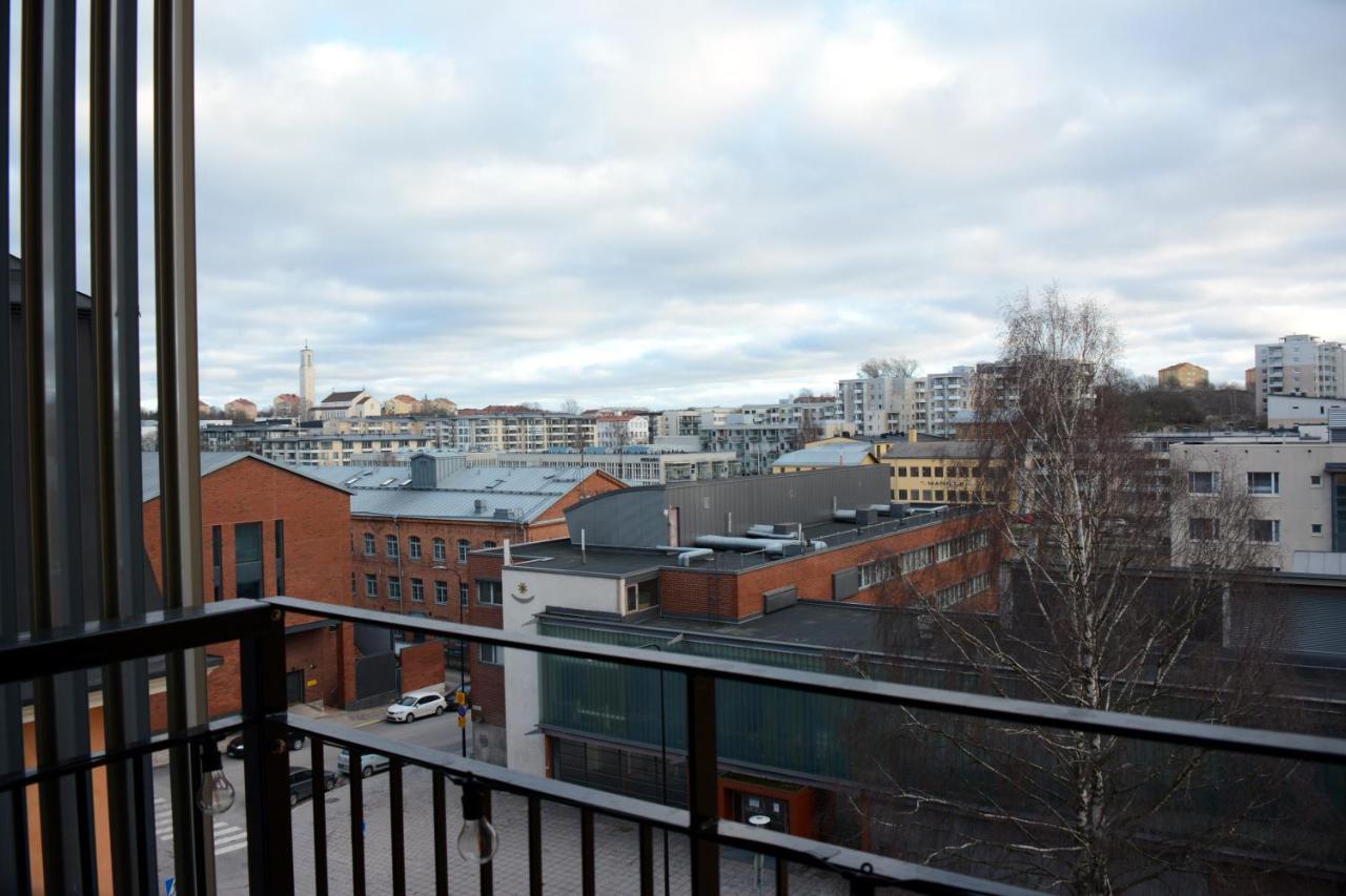 Riverside Lux With 2 Bedrooms, Car Park Garage And Sauna Åbo Exteriör bild