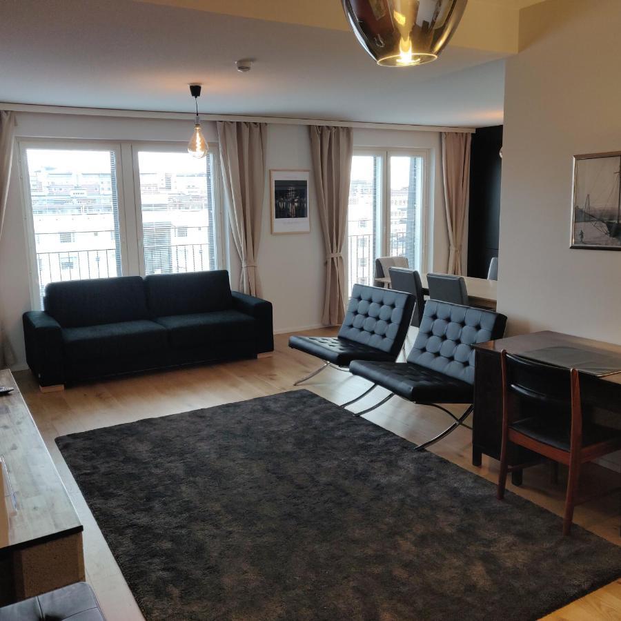 Riverside Lux With 2 Bedrooms, Car Park Garage And Sauna Åbo Exteriör bild