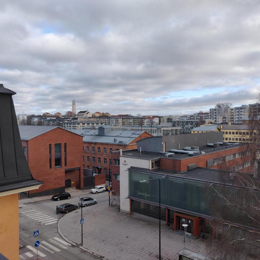 Riverside Lux With 2 Bedrooms, Car Park Garage And Sauna Åbo Exteriör bild