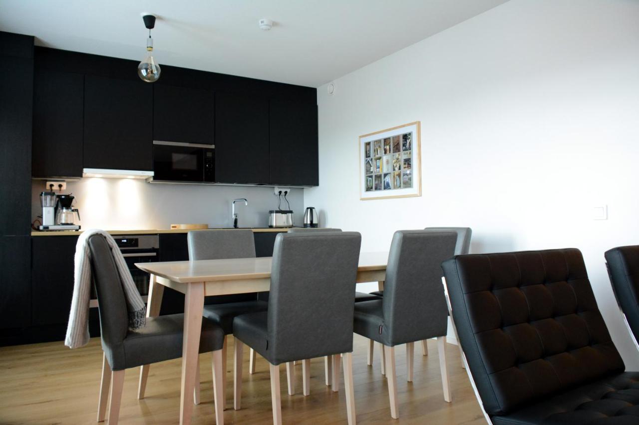Riverside Lux With 2 Bedrooms, Car Park Garage And Sauna Åbo Exteriör bild