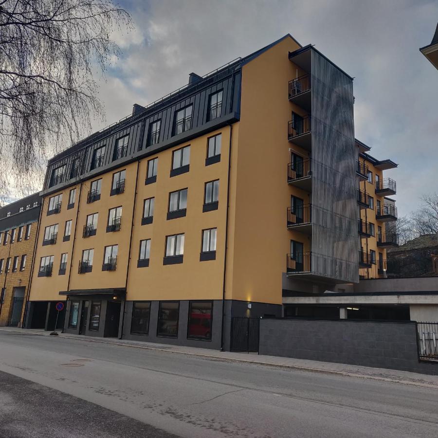 Riverside Lux With 2 Bedrooms, Car Park Garage And Sauna Åbo Exteriör bild