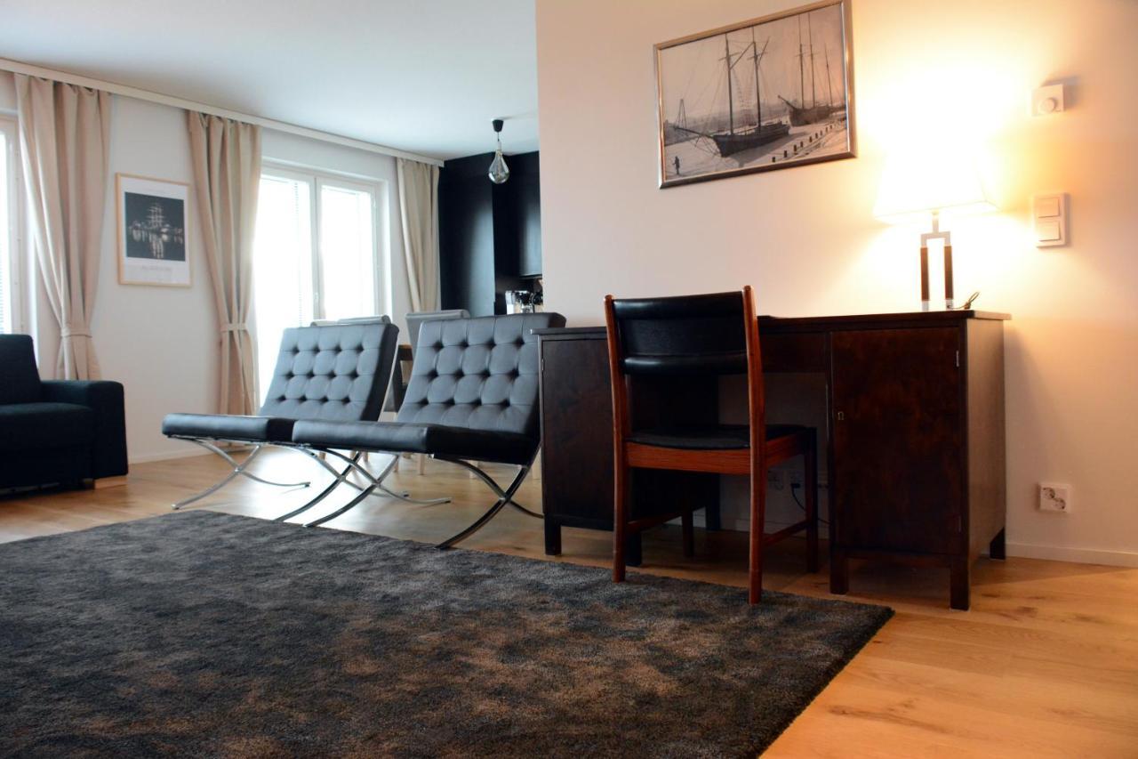 Riverside Lux With 2 Bedrooms, Car Park Garage And Sauna Åbo Exteriör bild