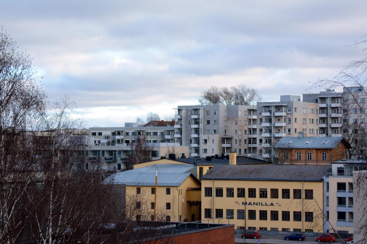 Riverside Lux With 2 Bedrooms, Car Park Garage And Sauna Åbo Exteriör bild