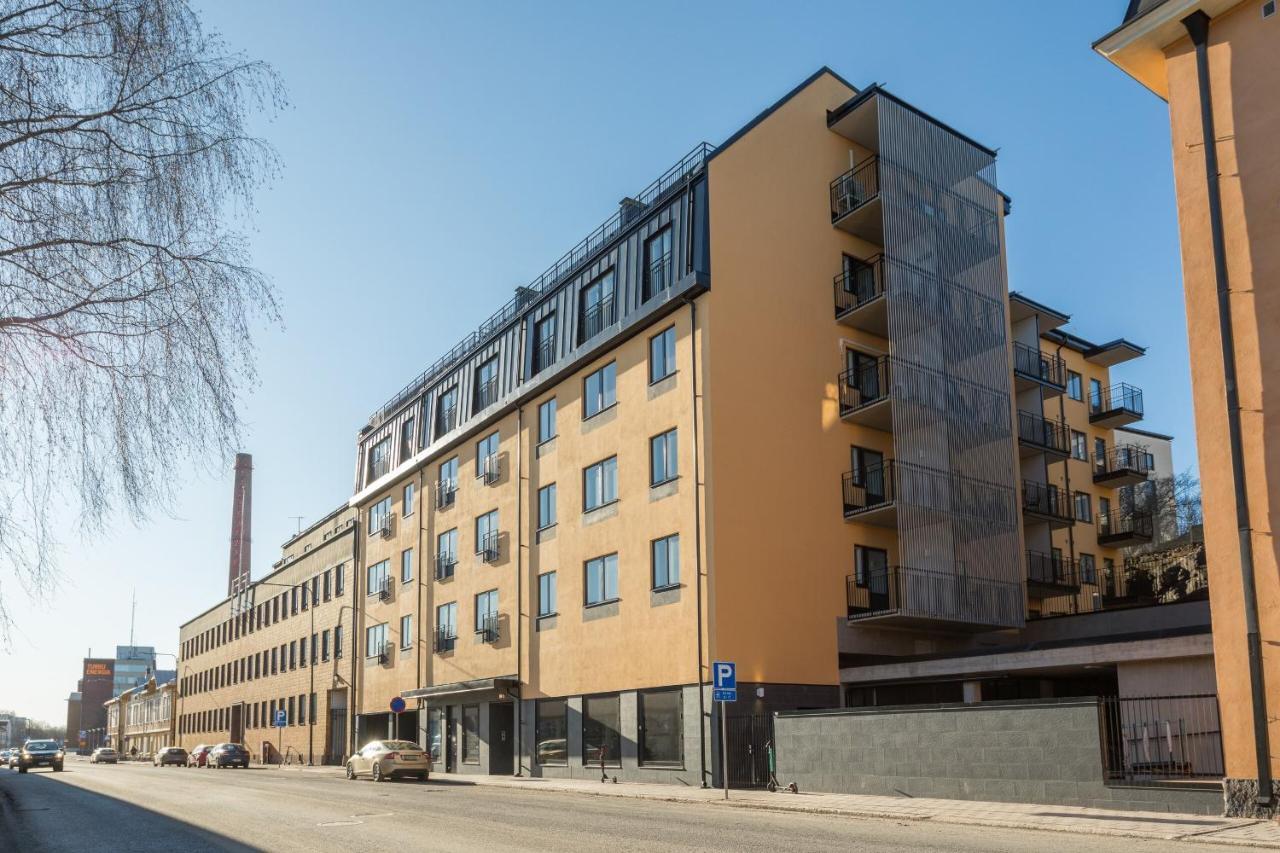 Riverside Lux With 2 Bedrooms, Car Park Garage And Sauna Åbo Exteriör bild